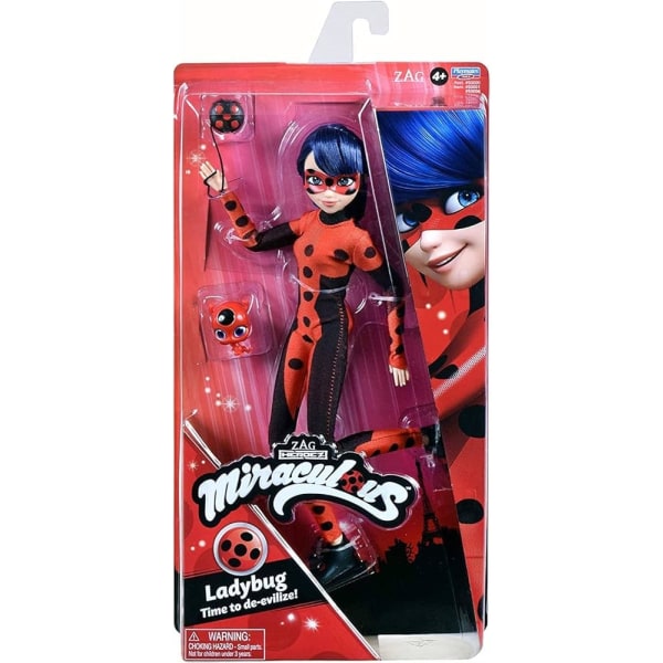 Miraculous Docka Ladybug "Time to team up" multifärg