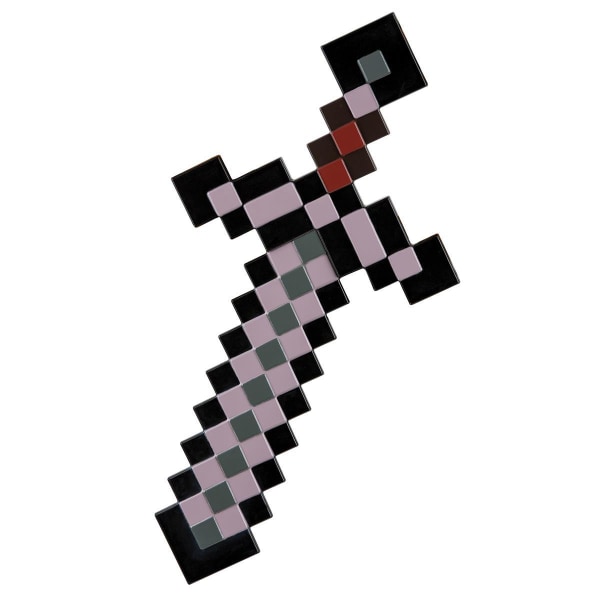 Minecraft Netherite Sword multifärg