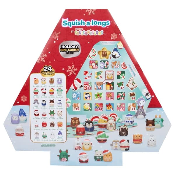 Squish-a-longs Adventskalender 2026 multifärg