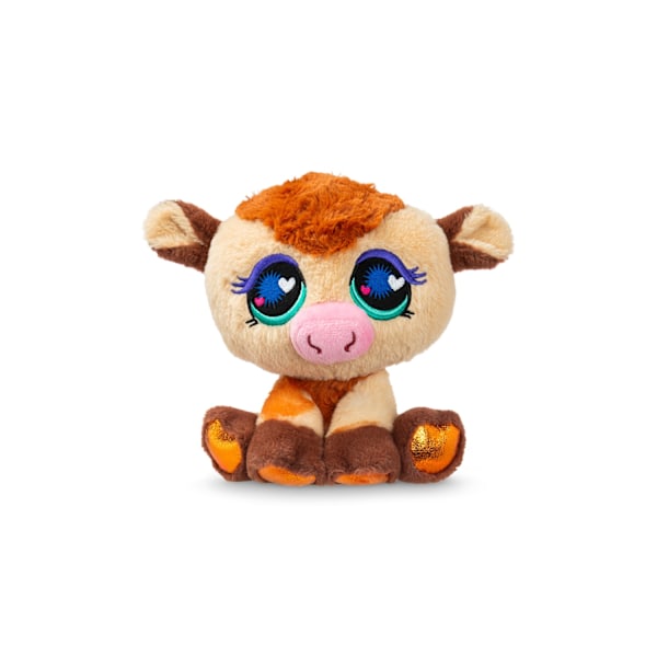 Littlest Pet Shop Mjukdjur Giraff multifärg