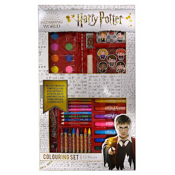 Harry Potter Art Case 52 delar multifärg