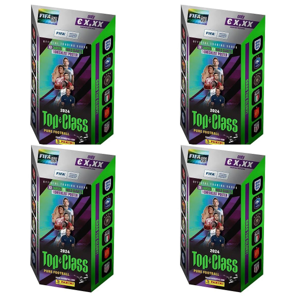 Top Class 2024 Blaster Box 4st i Display multifärg