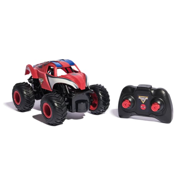 Monster Jam RC Radiostyrd Spiderman 1:24 multifärg