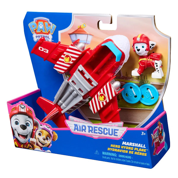 Paw Patrol Air Rescue Marshall Hero Hydro Plane multifärg