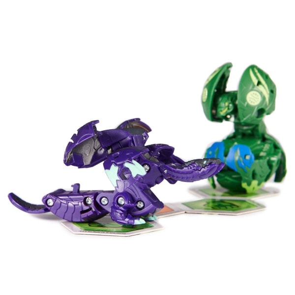 Bakugan Baku-Tin Gargonoid x Webam multifärg