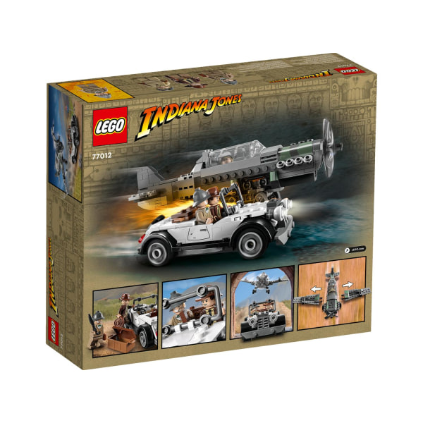 LEGO® Indiana Jones Stridsplansjakt 77012