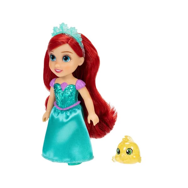 Disney Princess Ariel Docka 15cm multifärg