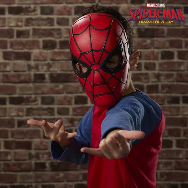 Spiderman Brand New Day Mask Spiderman multifärg