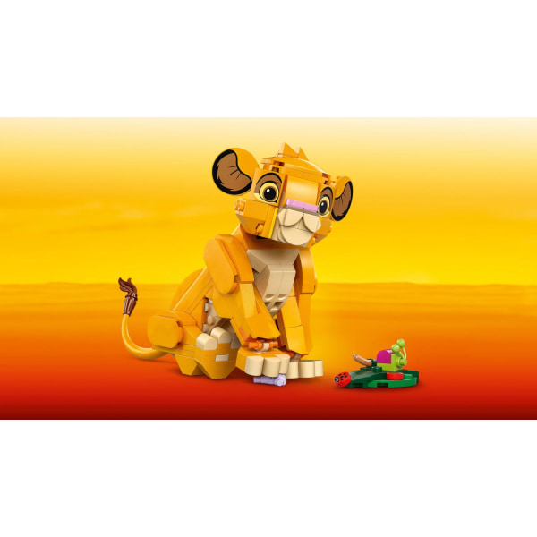 LEGO® Disney Lejonungen Simba 43243 multifärg