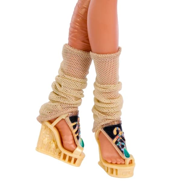 Monster High Self-Scare Secrets Cleo DeNile multifärg