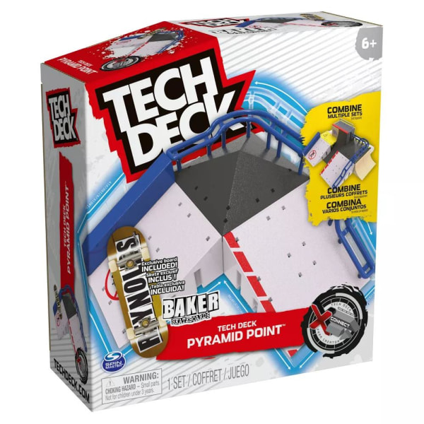 Tech Deck Pyramid Point X-Connect Park multifärg