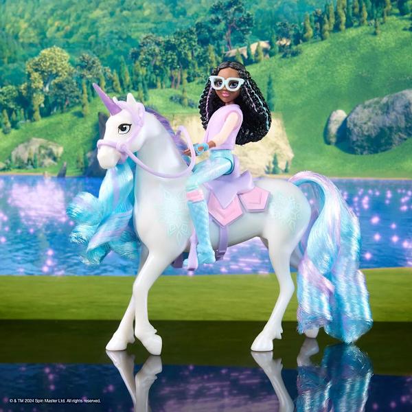 Unicorn Academy Docka och Enhörning Layla & Glacier multifärg