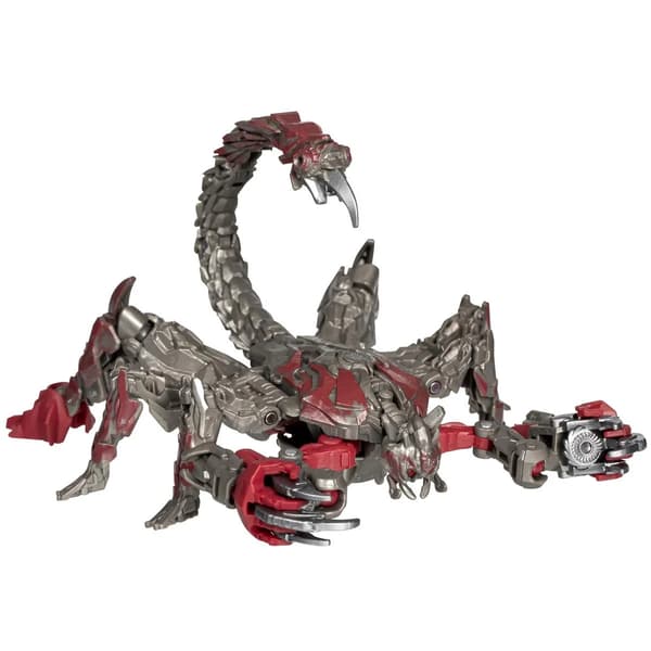 Transformers Studio Series Deluxe Class Starscream Double Punch multifärg