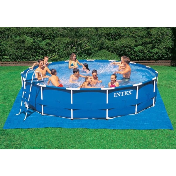 INTEX Markskydd till pool 472x472cm