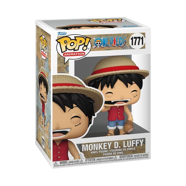 Funko POP! Animation One Piece Monkey D. Luffy 1771 multifärg