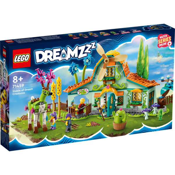 LEGO® DREAMZzz™ Stall med drömvarelser 71459