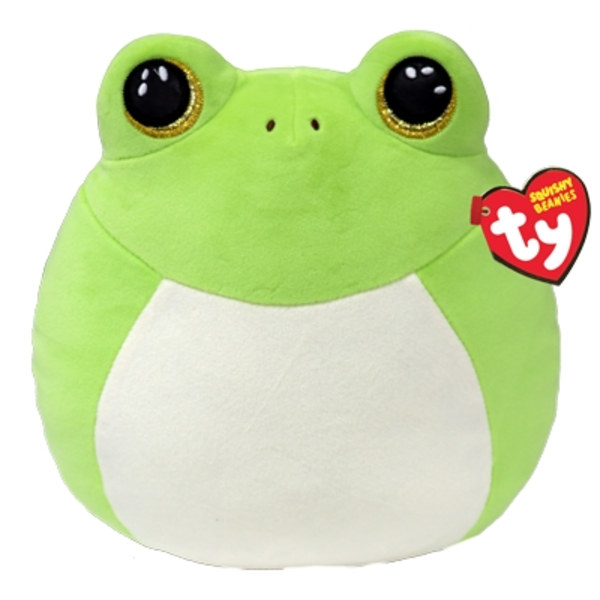 TY Squishy Beanies Snapper Groda 25cm multifärg