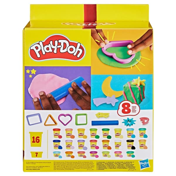 Play-Doh Lera och tillbehör Gift Set multifärg