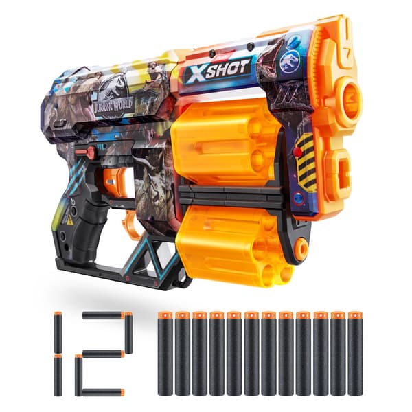 X-Shot Skins Dread Blaster Jurassic World multifärg