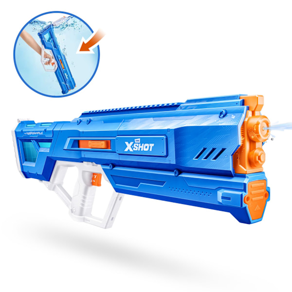 X-Shot Motor Soaker Mega Pulse Vattengevär multifärg