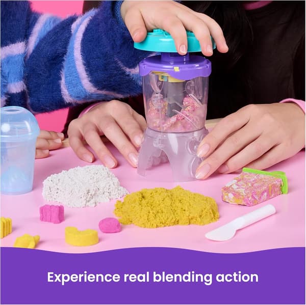 Kinetic Sand Smoothie Mixer multifärg