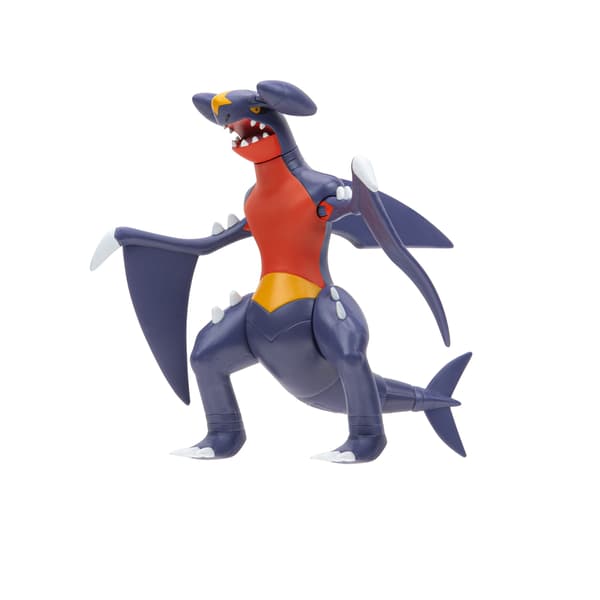 Pokemon Battle Figure Garchomp multifärg
