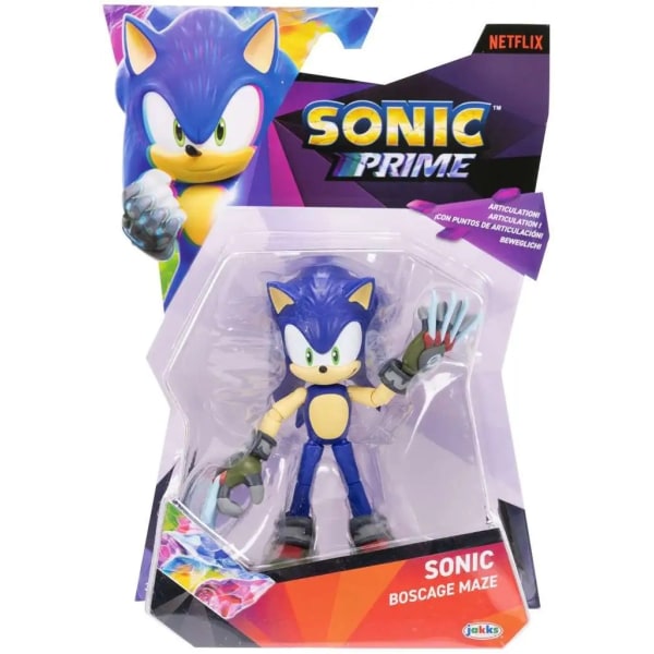 Sonic Prime Figur 5” Sonic Boscage Maze multifärg