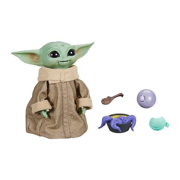 Star Wars Galactic Snackin Grogu multifärg