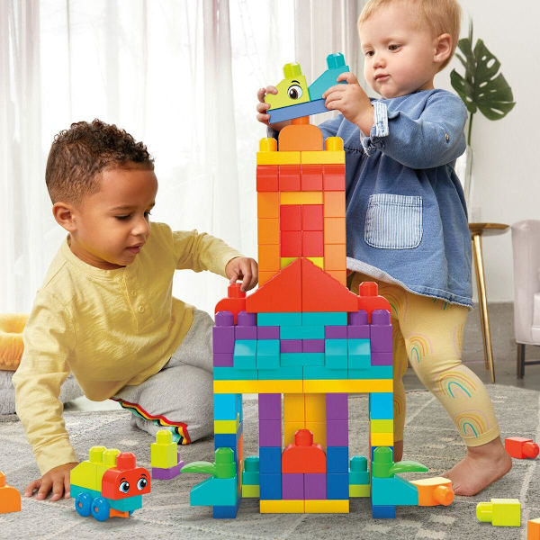 MEGA Bloks Bigger Building Bag 150 delar