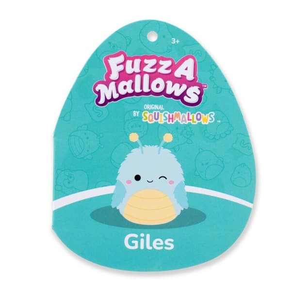 Squishmallows 40cm Fuzz A Mallows Giles Grasshopper multifärg