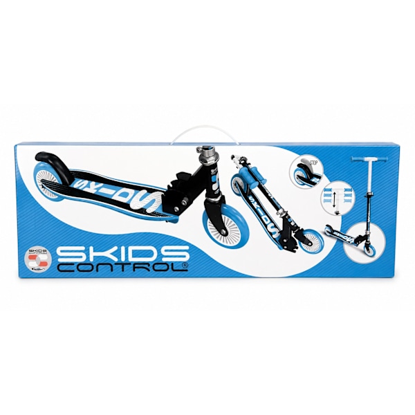 Skids Control Sparkcykel Blå multifärg