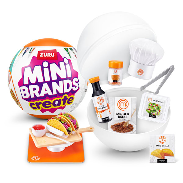 Zuru Mini Brands MasterChef s2 multifärg