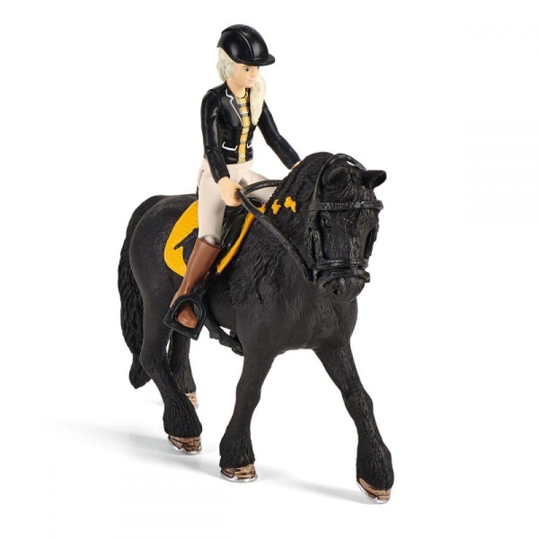 schleich® HORSE CLUB Hästbox med Tori & Princess 42437 multifärg