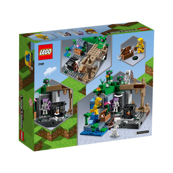 LEGO® Minecraft Skelettgrottan 21189 multifärg