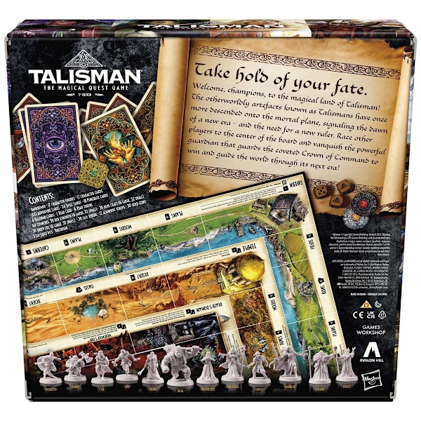 Talisman The Magical Quest Game 5th Edition EN multifärg