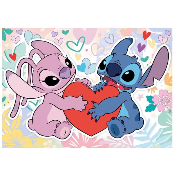 Educa Disney Stitch Puzzle 500 pieces multifärg