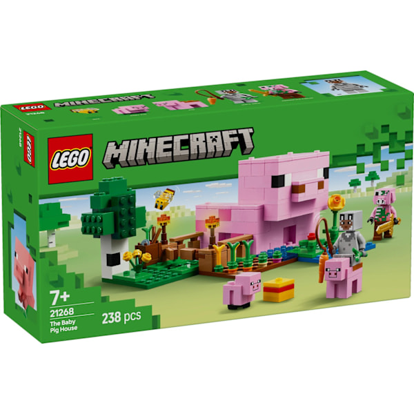 LEGO® Minecraft Griskultingens hus 21268