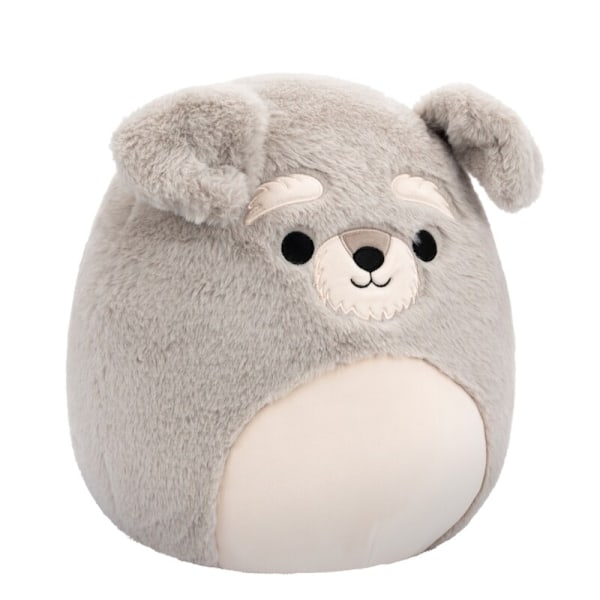 Squishmallows 30cm Fuzz A Mallows Shaun Schnauzer multifärg
