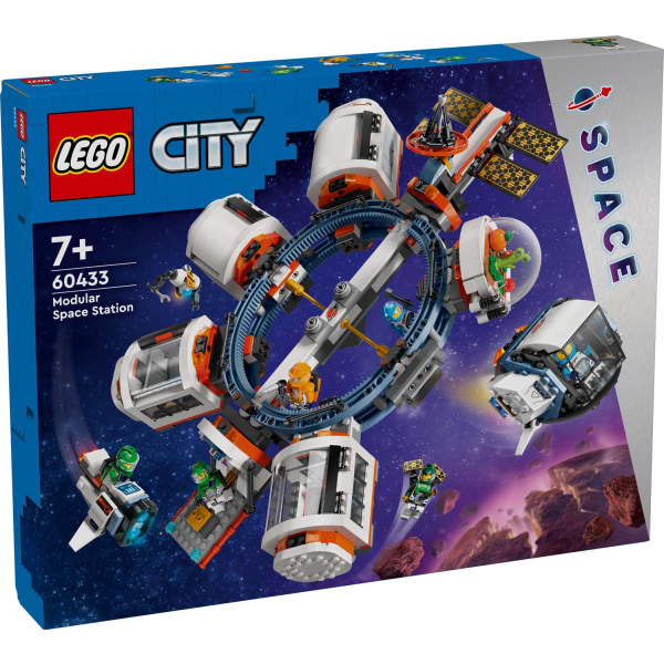 LEGO® City Modulär rymdstation 60433