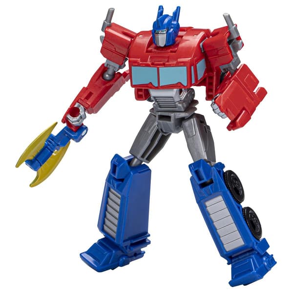 Transformers EarthSpark Warrior Optimus Prime multifärg
