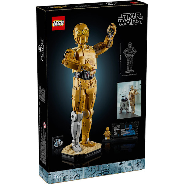 LEGO® Star Wars™ C-3PO™ 75398 multifärg