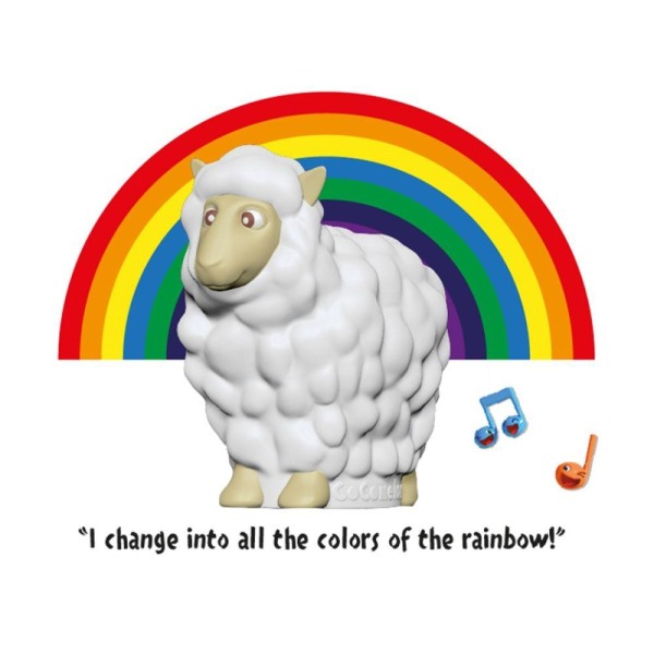 CoComelon Color Learning Sheep