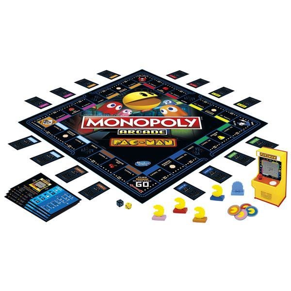Monopoly Arcade Pac-Man Eng multifärg