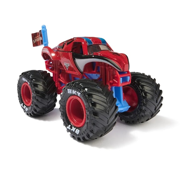 Monster Jam 1:64 Marvel Spiderman multifärg