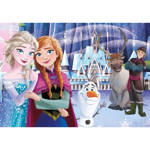 Clementoni Disney Frozen Pussel 60 bitar MultiColor
