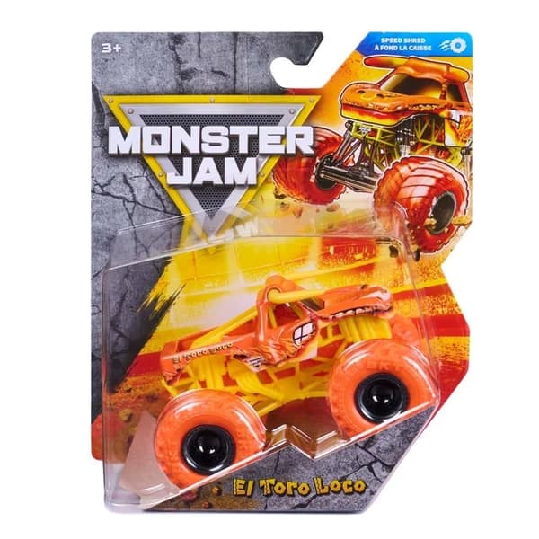 Monster Jam 1:64 S47 El Toro Loco multifärg