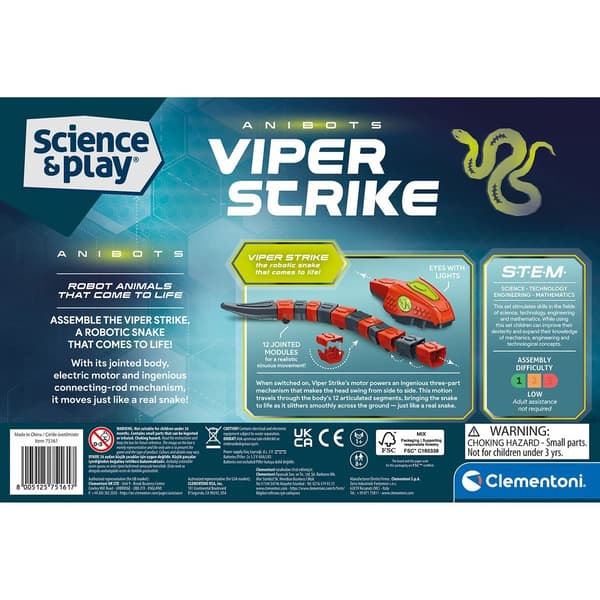 Science and Play Viper Strike Robot multifärg