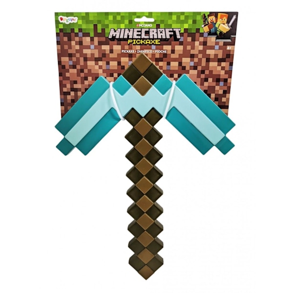 Minecraft Pickaxe multifärg