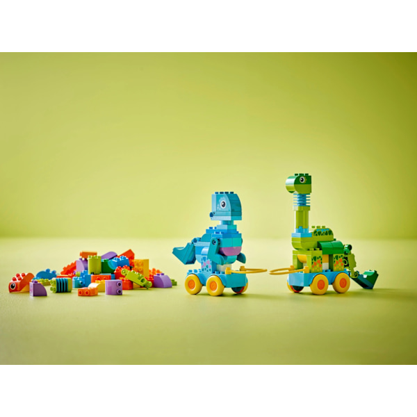 LEGO® DUPLO 3-i-1 Dinosaurier på hjul 10451