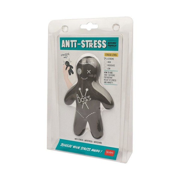 Stressboll Voodoo Boss multifärg